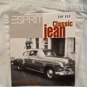 Vintage Esprit Jeans - New
